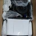 Hetoy Ride on Toys for Kids, Kids' Electric Vehicles, Electric Car for Kids, 12V Ride on Car with Remote Control, Spring Suspension, LED Lights, Bluetooth, 3 Speeds, Toddler Truck Vehicles(White)