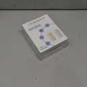 White Pillar Candle Set - 2 Unscented Decorative,Parties, Large Candles, White Candle Columns, Column Candles Clearance or Kwanzaa, 2.4" x 6" (2PC, 6cmX15cm)