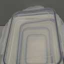 12 Pieces Fruit Storage Containers For Fridge, 6 Pack BPA-Free Fresh Food Containers with Removable Colanders and Airtight Lids, Fresh for Fruit Berry Produce Vegetable, Dishwasher & Microwave Safe ((Clear+ White) 12 PS)