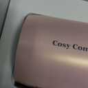 Cosy Companions Hair Dryer - 150000 RPM High-Speed Brushless Motor Negative Ionic Blow Dryer for Fast Drying, Low Noise Thermo-Control Hair Dryer with Diffuser and Nozzle, Gleaming Pink