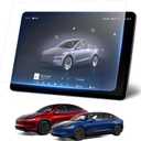 Matte Screen Protector for Tesla Model Y Juniper(2025-2026) & Model 3 Highland(2024-2026) [No More Glare & Fingerprint & 9H] Tempered Glass Protector for Model 3 Model Y Juniper Accessories