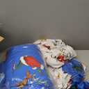 Grinch by Dr. Seuss Holiday & Christmas Bedding Super Soft Comforter and Sheet Set with Sham, 7 Piece Queen Size (Official Dr. Seuss Product) by Franco