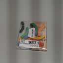 TIHOOD 12PCS Hockey Pencils and Erasers - Bulk 9 Inch Hockey Stick Sports Theme Party Supplies, Fun Cool Pencils for Hockey Fans, Students, Stocking Stuffers and Goodie Bag Birthday Party Favors