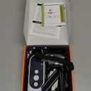 Dog Shock Collar, 3300ft Dog Training Collar with Remote, IPX7 Waterproof Rechargeable Sleek Modern Shock Collar for Small, Medium, Large Dogs with Beep, Vibration, Safety Shock, Light Mode, 8-120 lbs