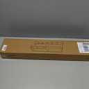 Coat Rack Wall Mount with Shelf, 26IN Wooden Coat Hanger Hooks Wall Mount with 5 Metal Hooks, Hanging Shelf with Hooks, Wood