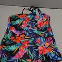 Tankini Tops for Women Swimwear - One Shoulder Swim Top Only Tummy Control Bathing Suit Top No Bottom 2025 Floral, Medium