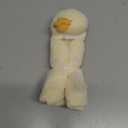 Angel Dear - Yellow Duck, Blankie , 1x1x1 Inch (Pack of 1)