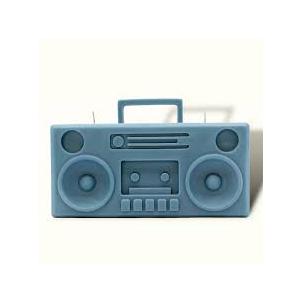 Boom Box Candle 3in 4 Pack