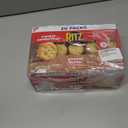 RITZ Peanut Butter Sandwich Crackers, 4g Protein, 20 Snack Packs (EXP 02/08/27)