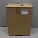 Citylife 3 PCS Plastic Storage Bins with Latching Lids Portable Project Case Clear File Box Stackable Storage Containers for Organizing A4 Paper, Photo, Document, Scrapbook