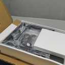 VEDECASA 2 Tier Black Printer Stand with Storage Bag for Home Office Desktop Printer Table Underdesk Organizer Mobile Printer Shelf with Caster Wheel (Black)