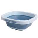 Babyhood Multi-Purpose Collapsible Wash Basin for Kids and Babies, Lightweight Portable Folding Basin for Washing Baby Bottles and Breast Pump Parts and Home Kitchen Outdoor Camping Use (2021 Blue)