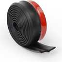 8.2FT Bumper Lip Stickers - 2.5M Car Front Bumper Lip Rubber Protectors - 60mm Width Strip