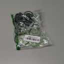 Clip-on USB-C Earphones with Mic & Controller, C-type Earphones with Subwoofer Stereo, Compatible with iPad & Android Smartphones