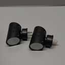 GE Directional Swivel Sconce Night Light, Plug-in, Color-Changing & Dimmable, Warm White, Dusk-to-Dawn Sensor, Adjustable for Hallway, Bedroom, Stairway  2 Pack 83591