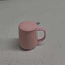 Sweese 20 OZ Porcelain Tea Mug with Infuser and Lid, Loose Leaf Tea Cup, Gifts for Tea Lover - Pink