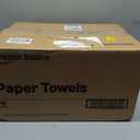 Amazon Basics 2-Ply Flex-Sheets Paper Towels, 12 Basics Rolls = 40 Regular Rolls, Everyday Value with 150 Sheets per Roll