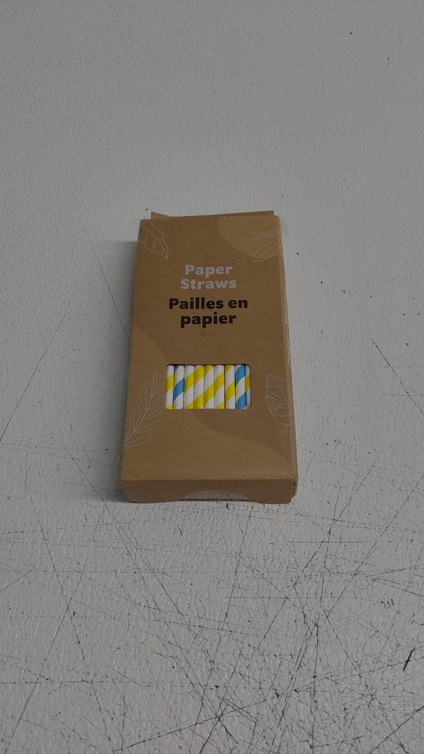 Paper Straws Jumbo PK 75 Count