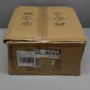 HuixuTe Modern Bedroom Light Fixtures Ceiling, 12.5" Round Drum Crystal Chandelier 3-Light, Black Semi Flush Mount Ceiling Light for Dining Room Kitchen Hallway Living Room