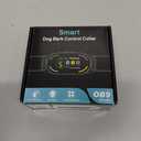 Dog Bark Collar, Rechargeable Smart Collar, with 4 Adjustable Modes Beep Vibration and 5 Adjustable Sensitivities, Bark Collar for Large Medium Small Dogs (Black)