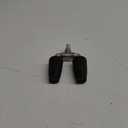 Dual Turbo Nozzle Pressure Washer, 2.0mm Orifice Twin Turbo Nozzle, 360 Rotating Power Washer Nozzle, 4-6 GPM, 4000 PSI, 1/4 Inch Quick Connector