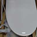 TOTO WASHLET S5 Electronic Bidet Toilet Seat with Instantaneous Water Heating, PREMIST and EWATER+ Wand Cleaning, Elongated, Cotton White - SW3446#01