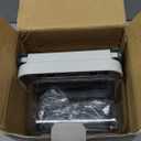 Mueller Vegetable Chopper Mandoline Slicer, Food Veggie Chopper, Cheese Grater, Onion Vegetable Cutter with Container, Dicer, Kitchen Gadgets & Essentials, White Sand/Grey (6 blade)