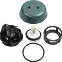 1" valve port Float and Bonnet Complete Repair Kit for 4A Series Devices,4A-005-07,4A00507 Complete Top Half Repair Kit,Compatible with Apollo backflow preventer(Not for 1/2" 3/4" 1-1/4" valve port)