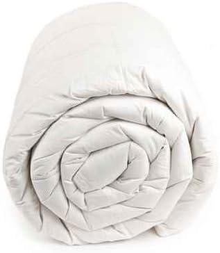 Lammal Loe's Four Season Down Alternative Double Fill Duvet Comforter Set, Full/Queen Size, White/White