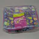 Bentology Lunch Box for Girls - Kids Insulated, Durable Lunchbox Tote Bag Fits Bento Boxes, Containers and Bottles, Back to School Lunch Sleeve Keeps Food Hotter or Colder Longer - Retro Hippie