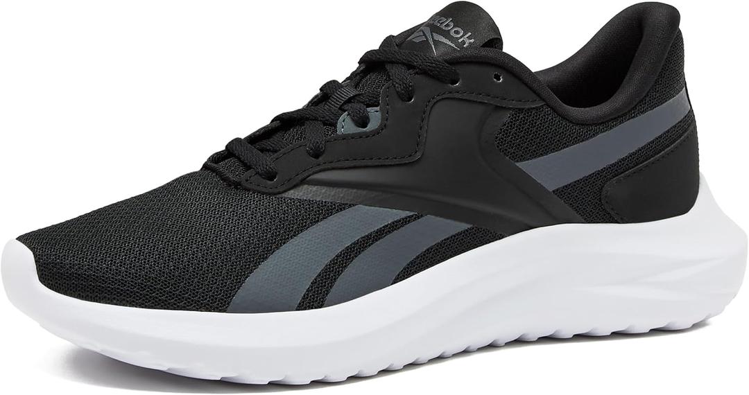 Reebok Womens ENERGEN LUX Trainer Fitness Running & Training Shoes (8.5, Black/Pure Grey/White)