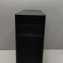 Zalman T6 ATX Mid Tower Computer PC Case, Pre-Installed 120mm Fan, 5.25 ODD, USB 3.0, Patterned Mesh Design, mATX ITX for Gaming Workstation, Black