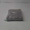 LOCHAS Luxury Bathroom Rug Shaggy Bath Mat 24 x 40 Inch, Washable Non Slip Bath Rugs for Bathroom Shower, Soft Plush Chenille Absorbent Carpets Mats, Gray