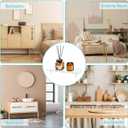2Pack Acrylic Counter Tray Organizer. Multi-Purpose Kitchen & Bathroom Sink Tray Decor for Soap, Perfume, Vanity, Candles, Plants - Countertop Holder, Space-Saving Modern Home Dcor Small