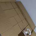 Massive Antique English Edwardian Glass Match Striker, 30 Pack