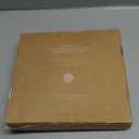 Ling's moment Fake Flowers Box, Faux Artificial Greenery Stems Foam Roses Silk Peony Eucalyptus Fabic Flower for Centerpieces Bouquet Wedding Vase Floral Decorations, Rust & Orange, Grand Combo