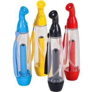 ArtCreativity Water Mister Spray Bottle Set - Pack of 4 - Pump Mister Cooling Spray Bottles with Carrying Loop - Portable Misting Sprayers for Camping, Outdoor Patio, Hiking - Assorted Vibrant Colors