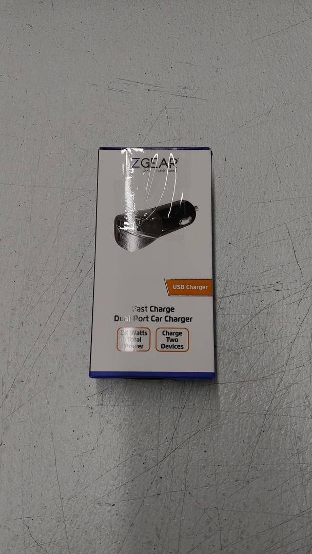 ZGear Fast Charge Dual Port Car Charger USB Charger