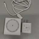 3 in 1 Wireless Charging Station for Apple Multple Devices - Foldable Magnetic Wireless Charger Dock -Travel 18W Charging Pad for iPhone 17 16 15 14 13 12 Pro/Pro Max/Plus/Watch & Airpods All Series (White)