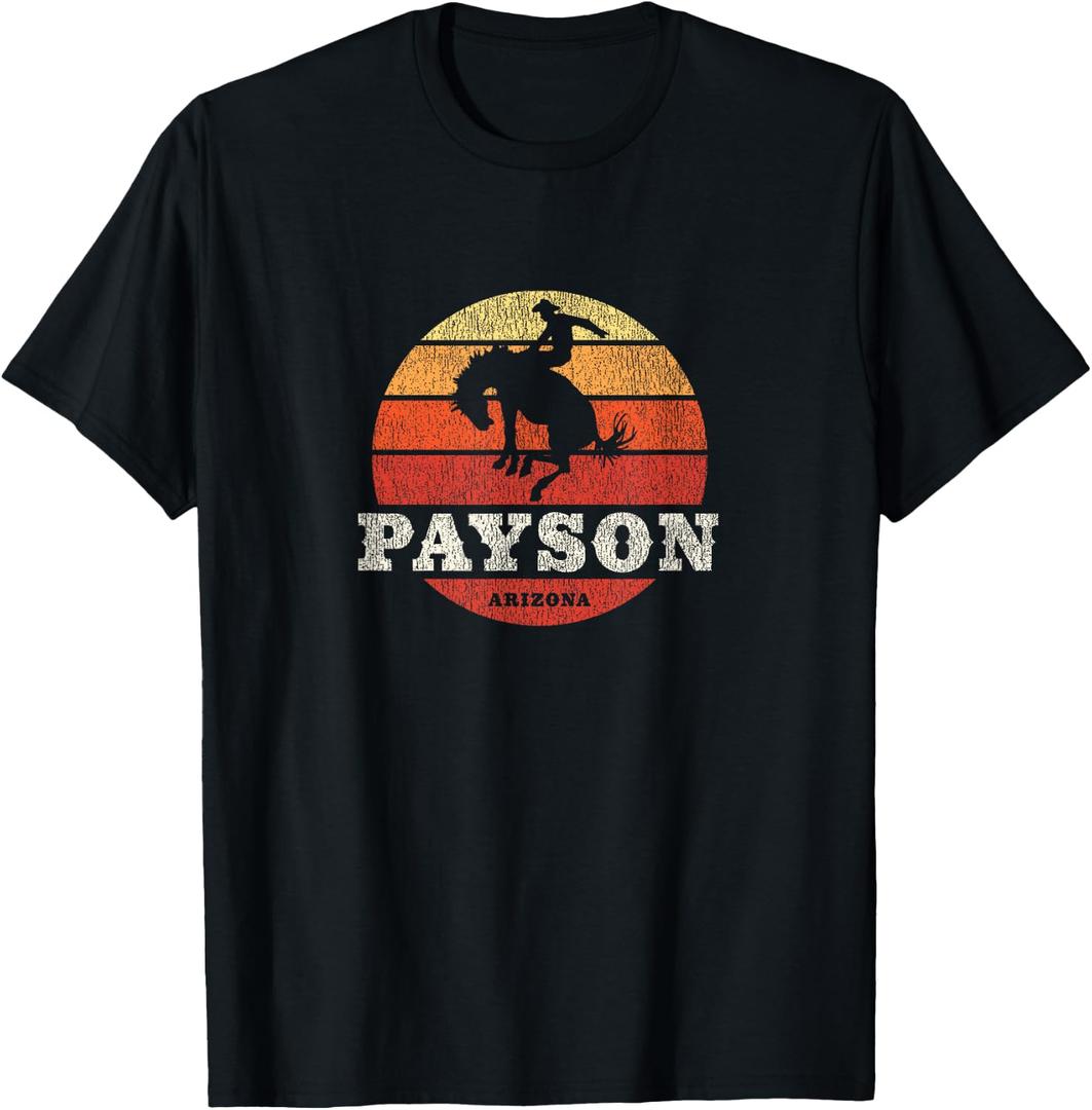 Payson AZ Vintage Country Western Retro T-Shirt