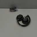 Wireless Headphones for TV, TV Headphones Wireless for Seniors, Versatile Charging Dock with Transmitter, Instant Audio Sync, 65-Hour Battery Life, Ideal Gift for Parents & Seniors (Black)