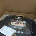 New XL Collapsible BBQ Prep Tub wtih LOCKING Lid, Cutting Board & Drain Hole | BPA-Free, Food-Grade, Recyclable, Space-Saving Caddy for Grilling, Camping, Kitchen & Outdoor Cooking (Black, 16 Liters)