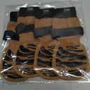 DOK TigerToes Premium Non-Slip Dog Socks for Hardwood Floors - Extra-Thick Grip that Works Even When Twisted - Prevents Licking, Slipping, and Great for Dog Paw Protection (Cool Caramel, Small)