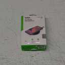 Belkin Quick Charge Wireless Charging Pad - 10W Qi-Certified Charger Pad for iPhone, Samsung Galaxy, Apple Airpods Pro & More - Charge While Listening to Music, Streaming Videos, & Video Calls - Black