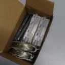 JMEXSUSS 2 Pack Fairy Lights Battery Operated, Total 400 LED 132ft Outdoor Fairy String Lights with Remote, 8 Modes Copper Wire Twinkle Lights for Bedroom Tree Wall Patio Outside Decor, White