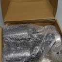 Dual Carbon Fiber Exhaust Tip 3" Inlet to Dual 4" Outlet Tailpipe tip Universal for Vehicles