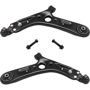 TUCAREST K623345 K623346 (Pair) Front Lower Control Arm and Ball Joint Assembly Compatible With 2014-2019 Ki-a Soul, 2015-2019 Soul EV [# 54500B2000 54501B2000 CMS901241 CMS901242 528-027 528-028]