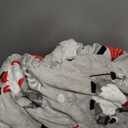 Electric Heated Blanket Full Size 72"x84", Dual-Sided Soft Flannel & Sherpa, LCD Display 10 Heat Settings with 1-12H Timer & Overnight Safe, Bed & Couch, Machine Washable, Santa Claus for Christmas