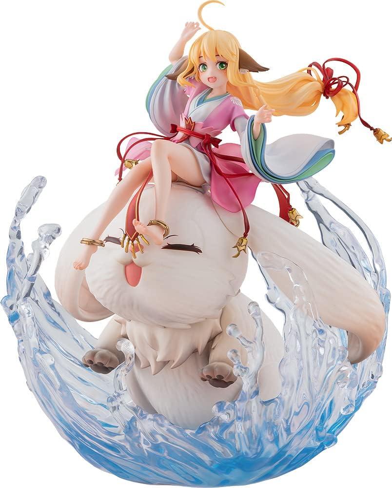 Solarain Fox Spirit Matchmaker: Susu Tsuhan (Wan Shui Yi Shan Ver.) 1:7 Scale PVC Figure, Multicolor