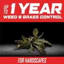 Ortho GroundClear Year Long Vegetation Killer2 Concentrate - Weed Killer Concentrate, Kills and Prevents Weeds Up to 1 Year, 1 gal.